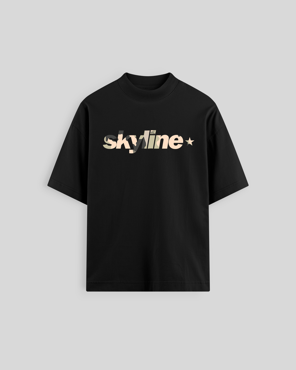 TEE SKYCAMO BLACK