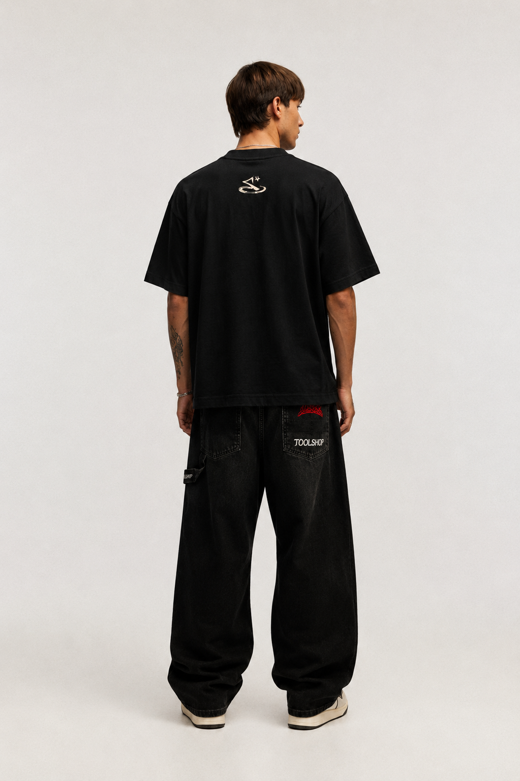 TEE SKYCAMO BLACK