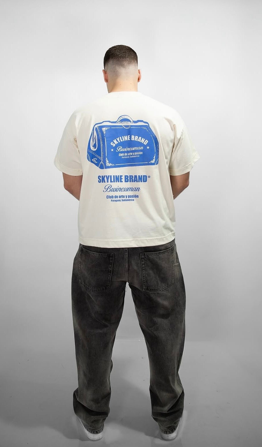 TEE BUSINESSMAN BLUE