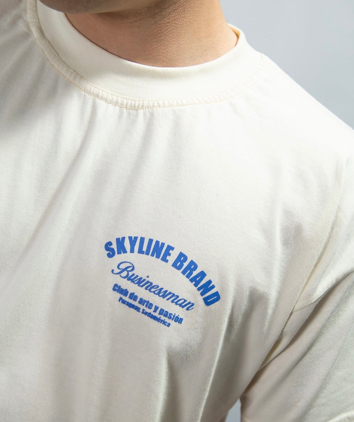 TEE BUSINESSMAN BLUE