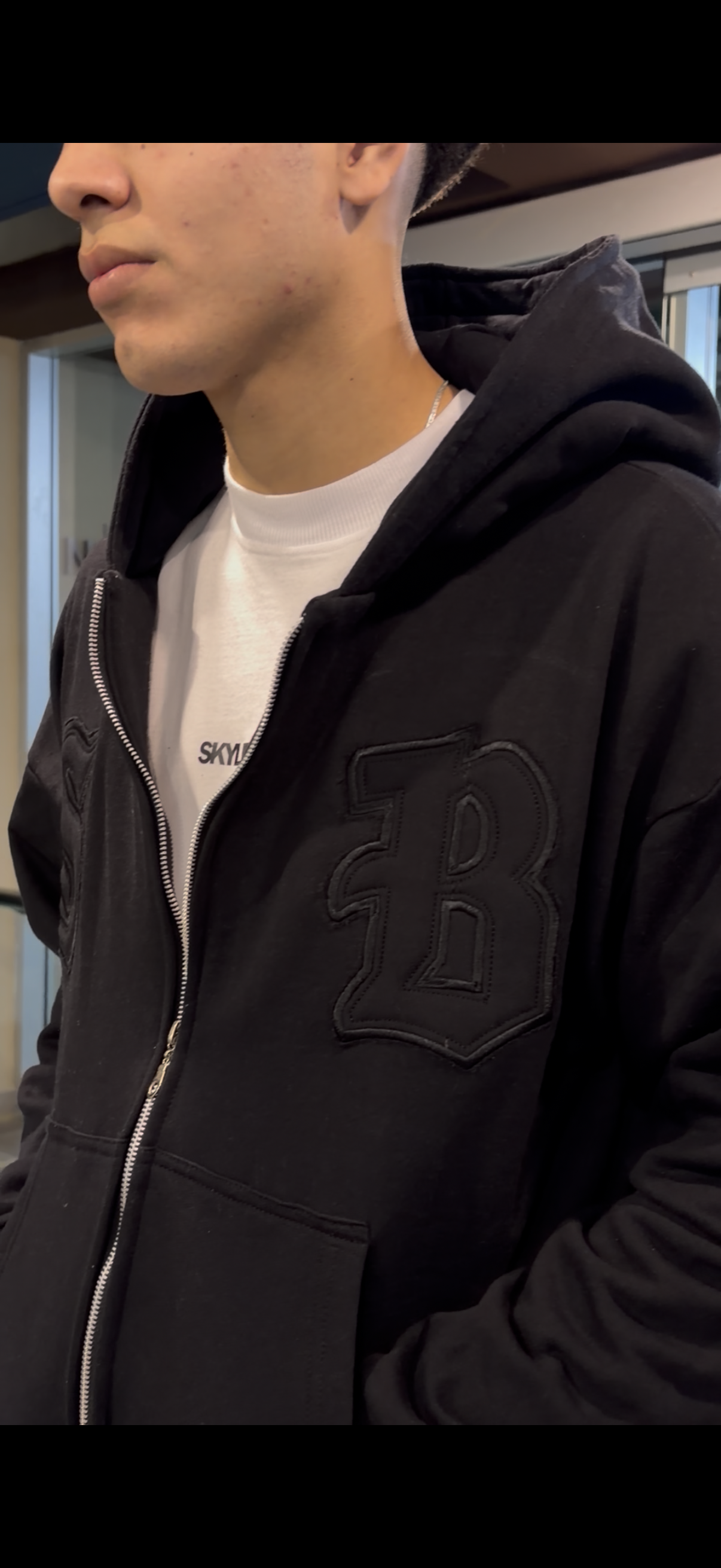 HOODIE ZIPPER SB