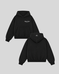 HOODIE ESSENTIAL BLACK