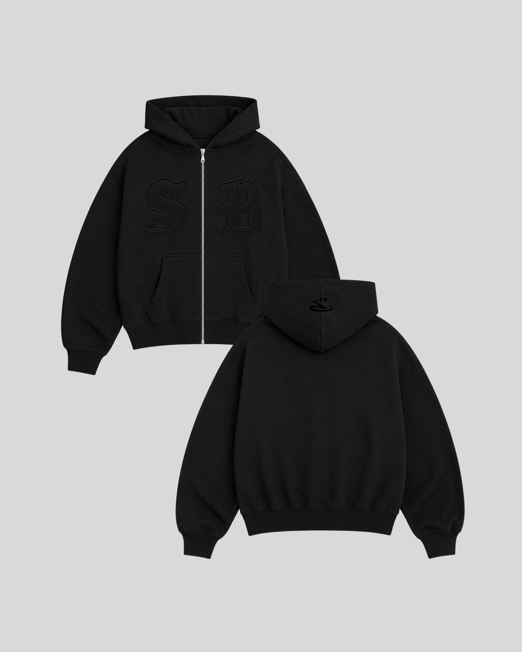 HOODIE ZIPPER SB