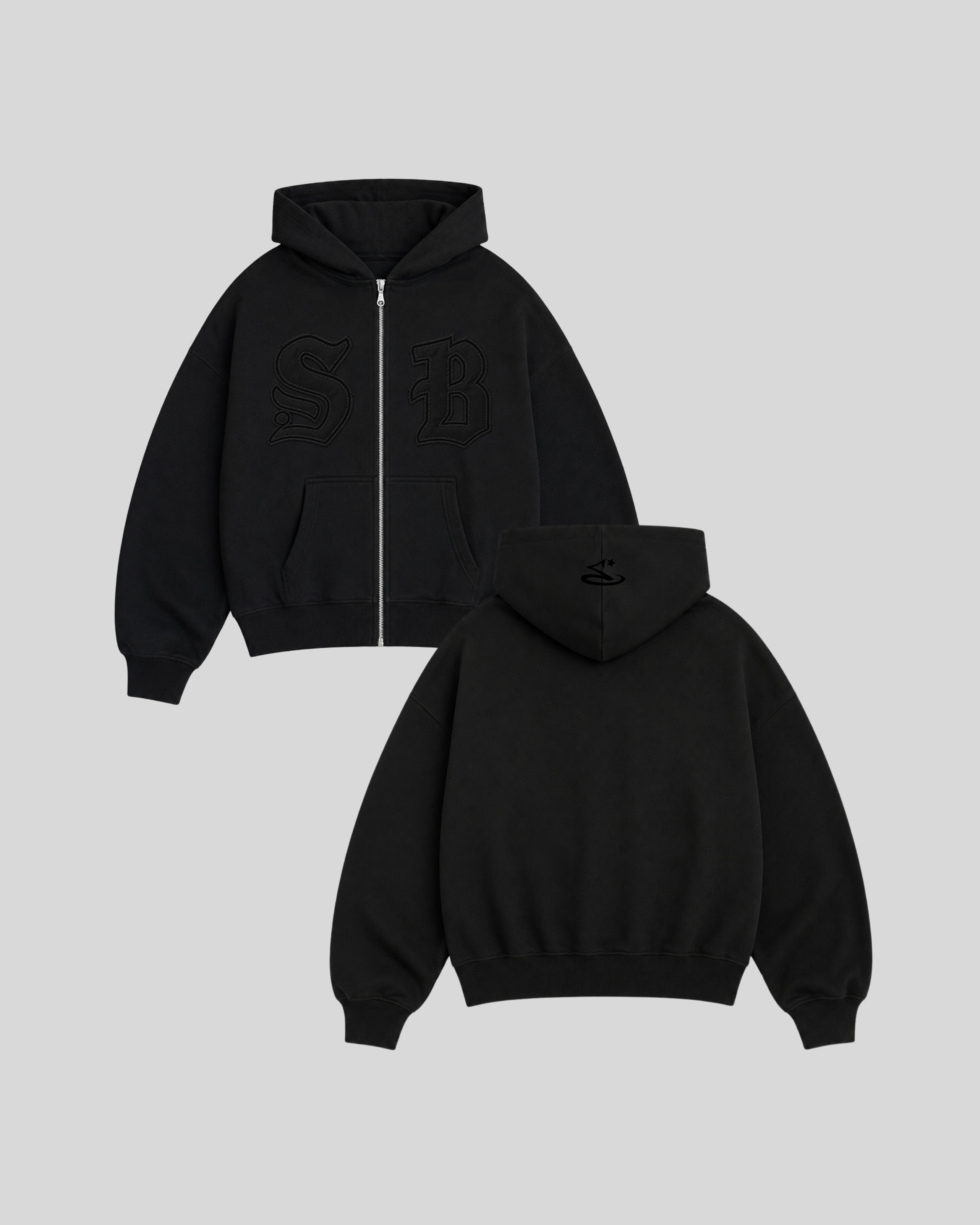 HOODIE ZIPPER SB