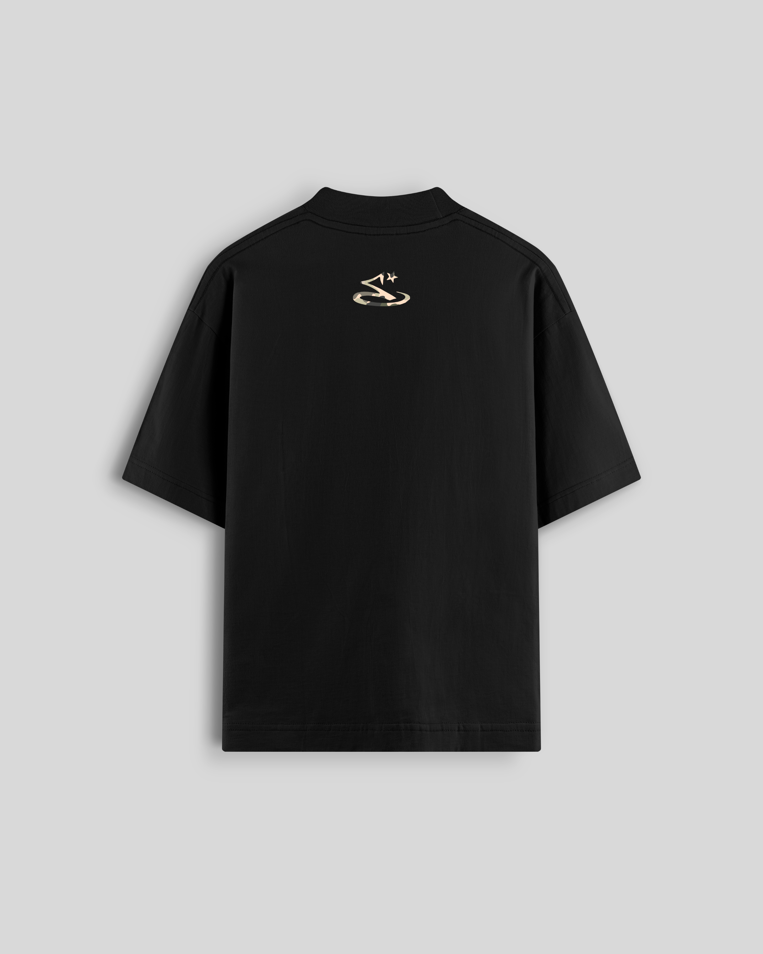 TEE SKYCAMO BLACK