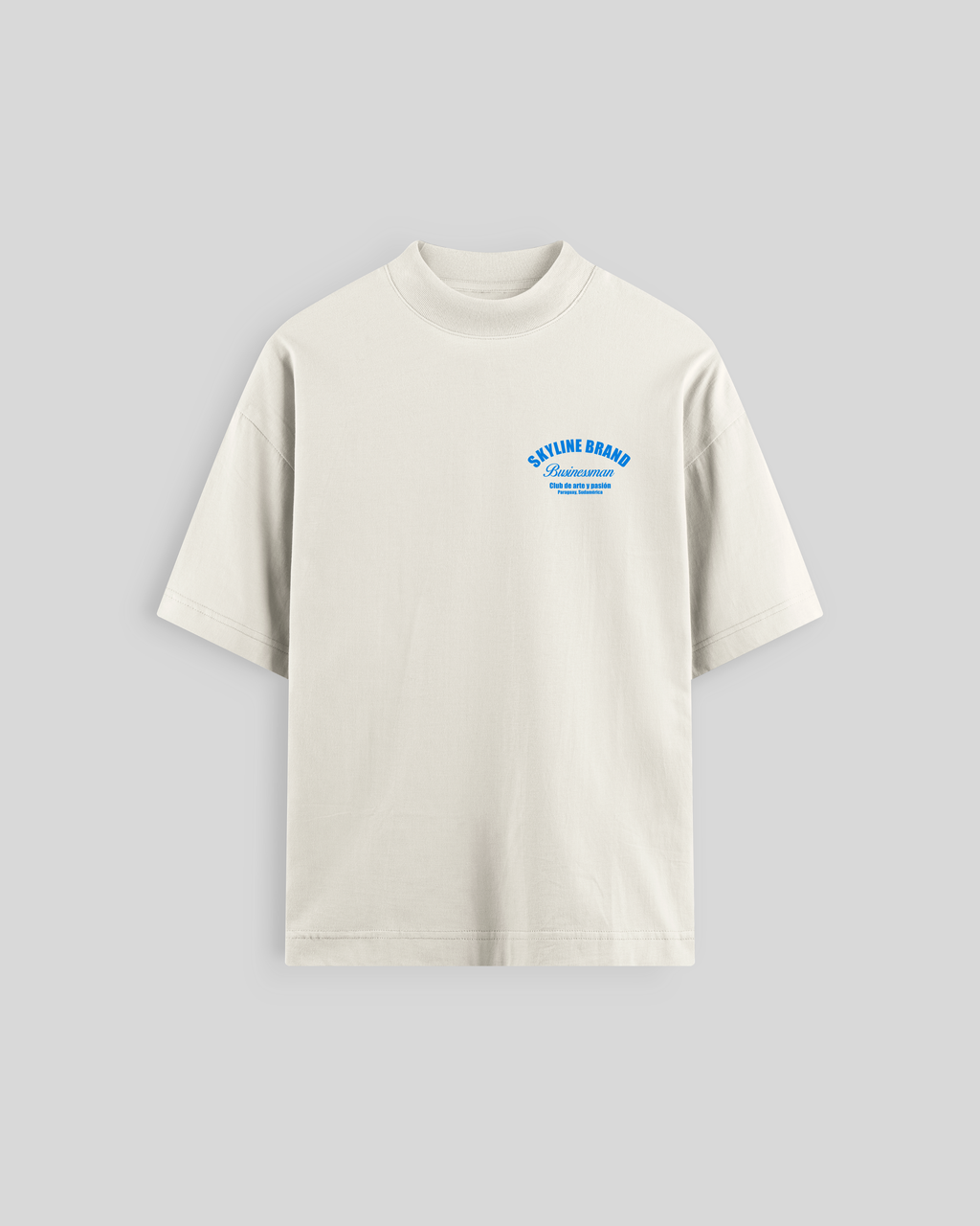 TEE BUSINESSMAN BLUE
