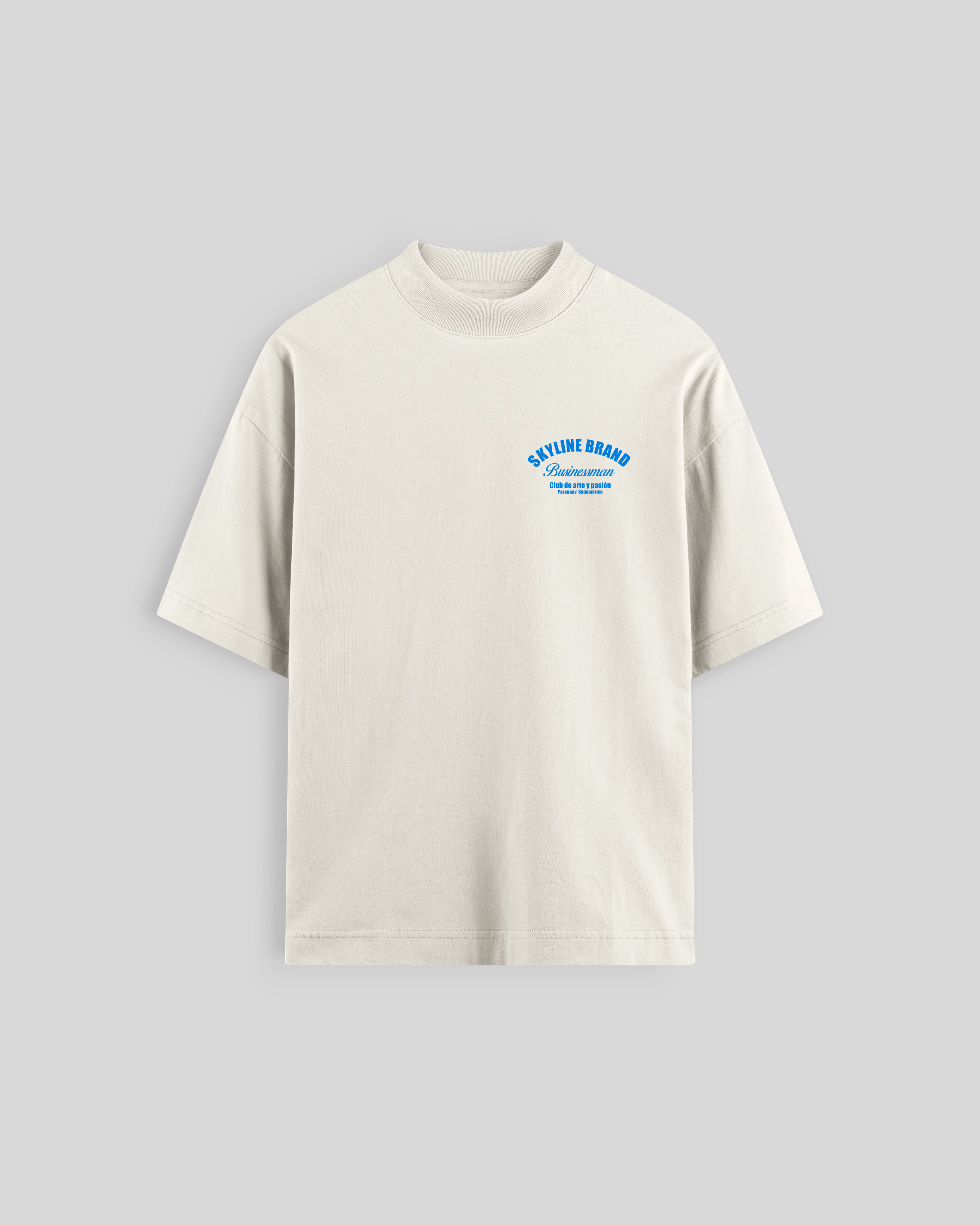 TEE BUSINESSMAN BLUE